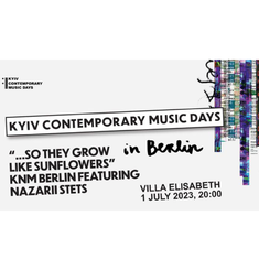 Kyiv Contemporary Music Days in Berlin 